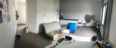 Location appartement studio Tours (37)