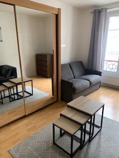 Location appartement studio Paris 17e
