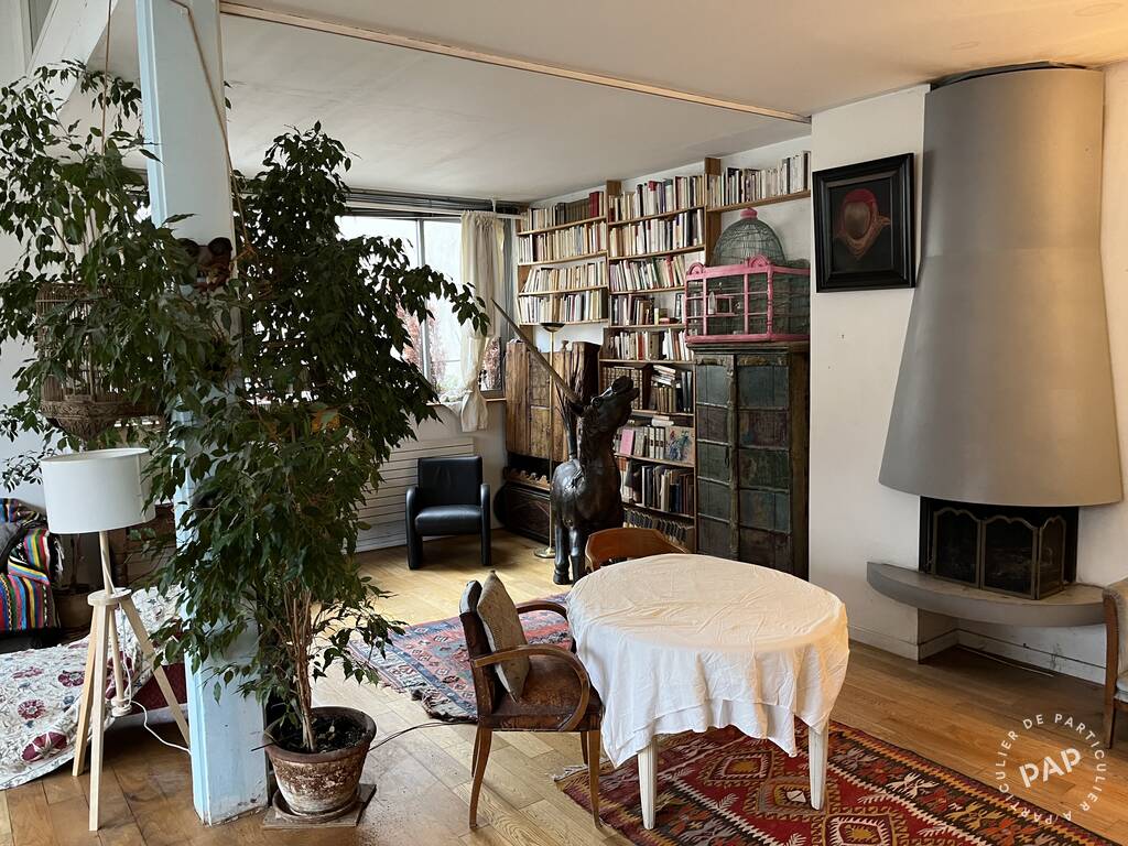 Appartement a louer paris-10e-arrondissement - 5 pièce(s) - 150 m2 - Surfyn