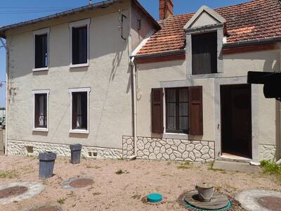Vente maison 6 pièces Châteaumeillant (18370)