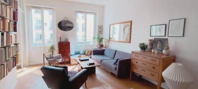 Vente appartement 3 pièces Paris 10e