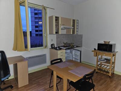 Vente appartement studio Clermont-Ferrand (63)