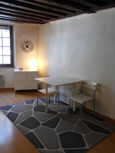 Location appartement studio Paris 5e