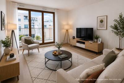 Vente appartement 3 pièces Ivry-sur-Seine (94200)
