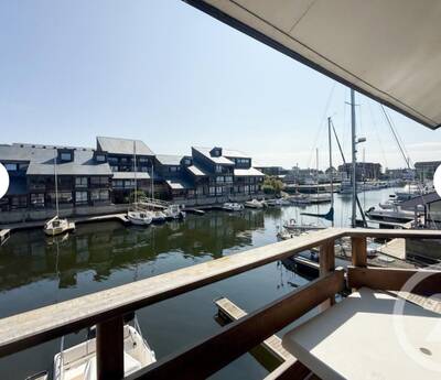 Vente appartement 3 pièces Deauville (14800)