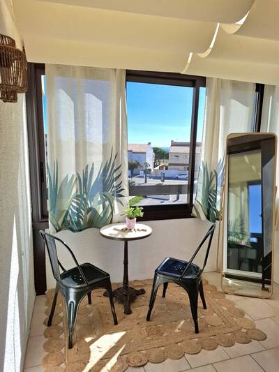 Vente appartement 2 pièces Saint-Cyprien (66750)