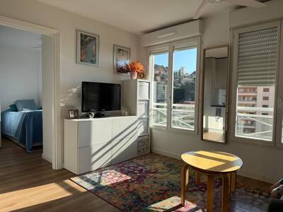 Vente appartement 2 pièces Beausoleil (06240)
