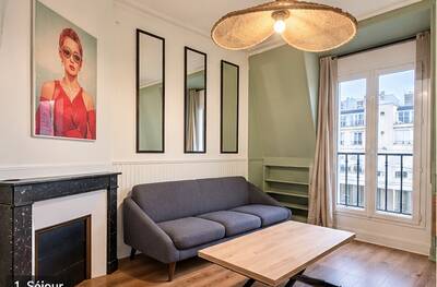 Location appartement 2 pièces Neuilly-sur-Seine (92200)