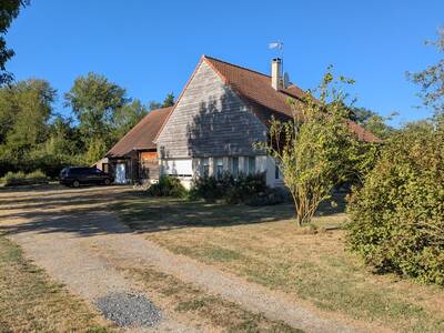 Vente maison 6 pièces Croissy-sur-Celle (60120)