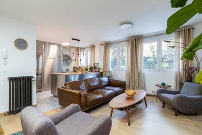 Vente appartement 3 pièces Paris 19e