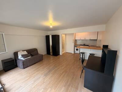 Location appartement studio Paris 16e