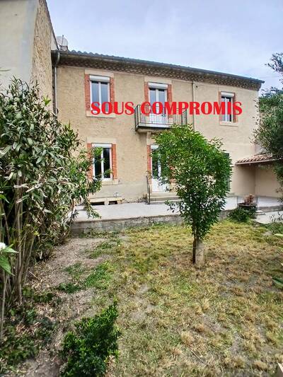 Vente maison 4 pièces Villepinte (11150)