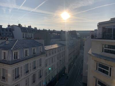 Location appartement 2 pièces Paris 8e