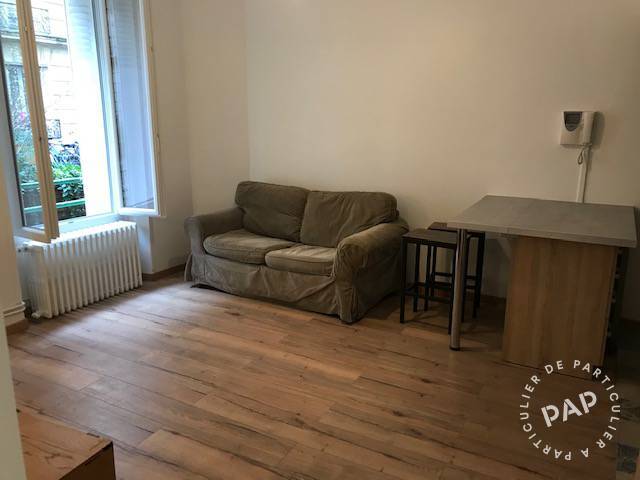 Location meublée appartement 2 pièces 30 m² Paris 20E (75020) photo 2