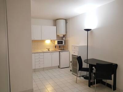 Location appartement studio Paris 13e