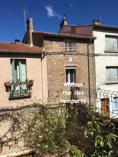 Vente maison 4 pièces Argelès-sur-Mer (66700)