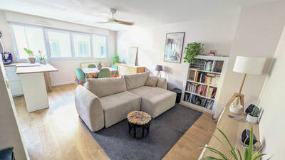 Vente appartement 3 pièces Lyon 7e