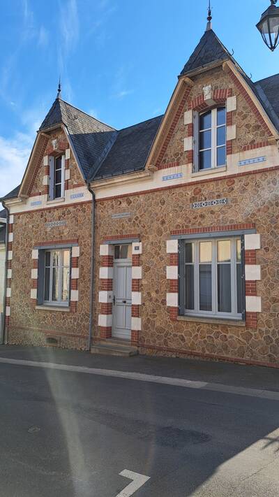 Vente maison 6 pièces Beaumont-Pied-de-Bœuf (72500)