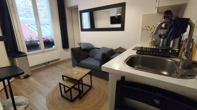 Vente appartement 2 pièces Paris 15e