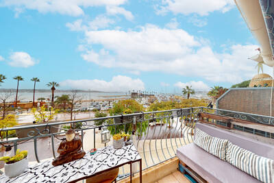 Vente appartement 3 pièces Bandol (83150)
