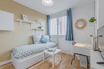 Location chambre en colocation 6 pièces Épinay-sur-Seine (93800)