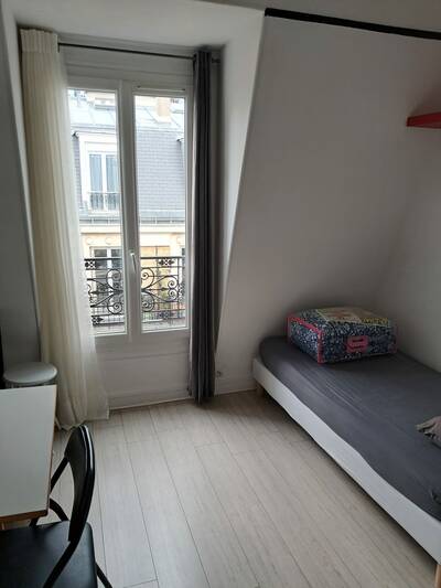 Vente appartement studio Paris 18e