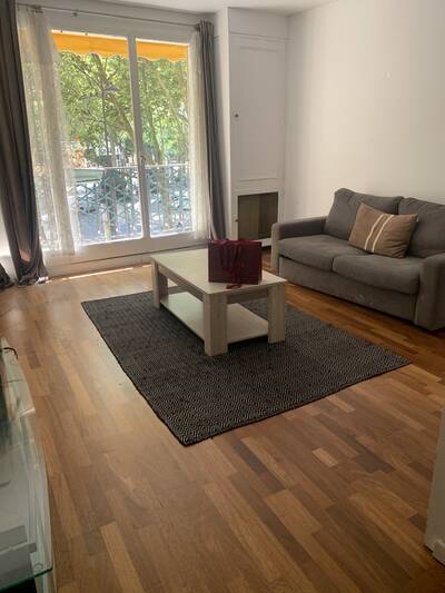 Location appartement 3 pièces Paris 16e