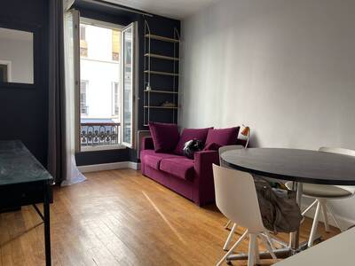 Location appartement 2 pièces Paris 17e
