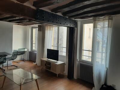 Location appartement 2 pièces Paris 4e