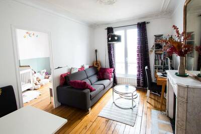 Location appartement 3 pièces Paris 14e