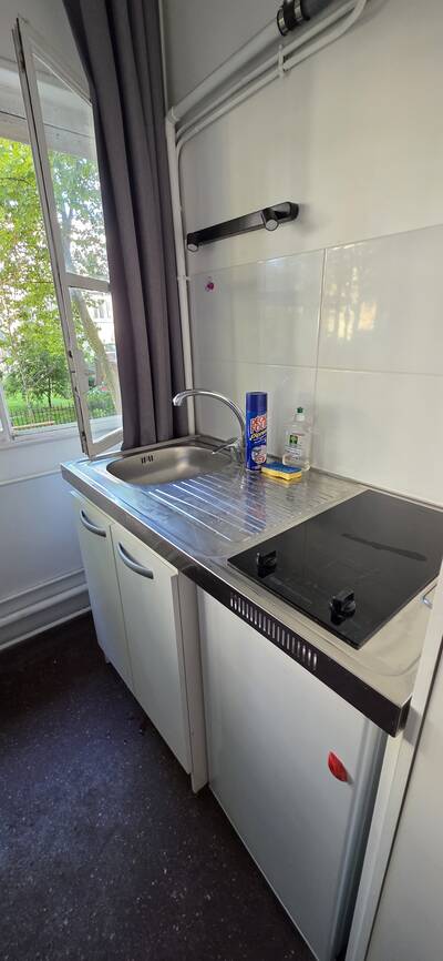 Location appartement studio Paris 16e