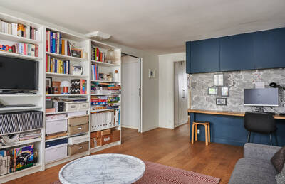 Vente appartement 5 pièces Paris 10e