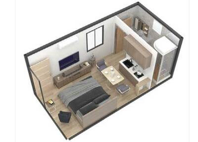 Vente appartement studio Mérignac (33700)
