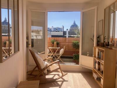 Vente appartement studio Paris 5e