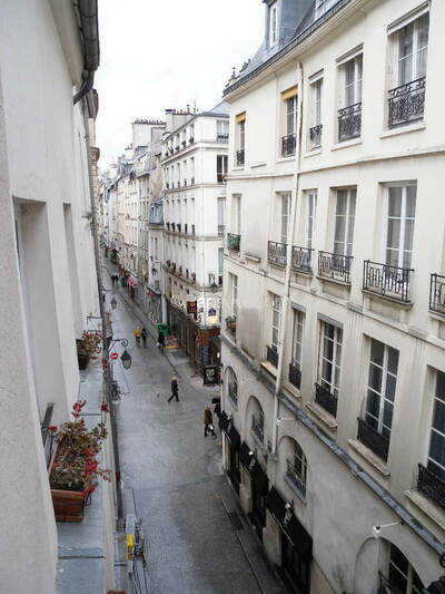 Location appartement studio Paris 2e