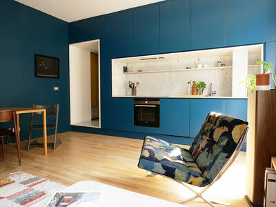 Vente appartement 3 pièces Paris 20e