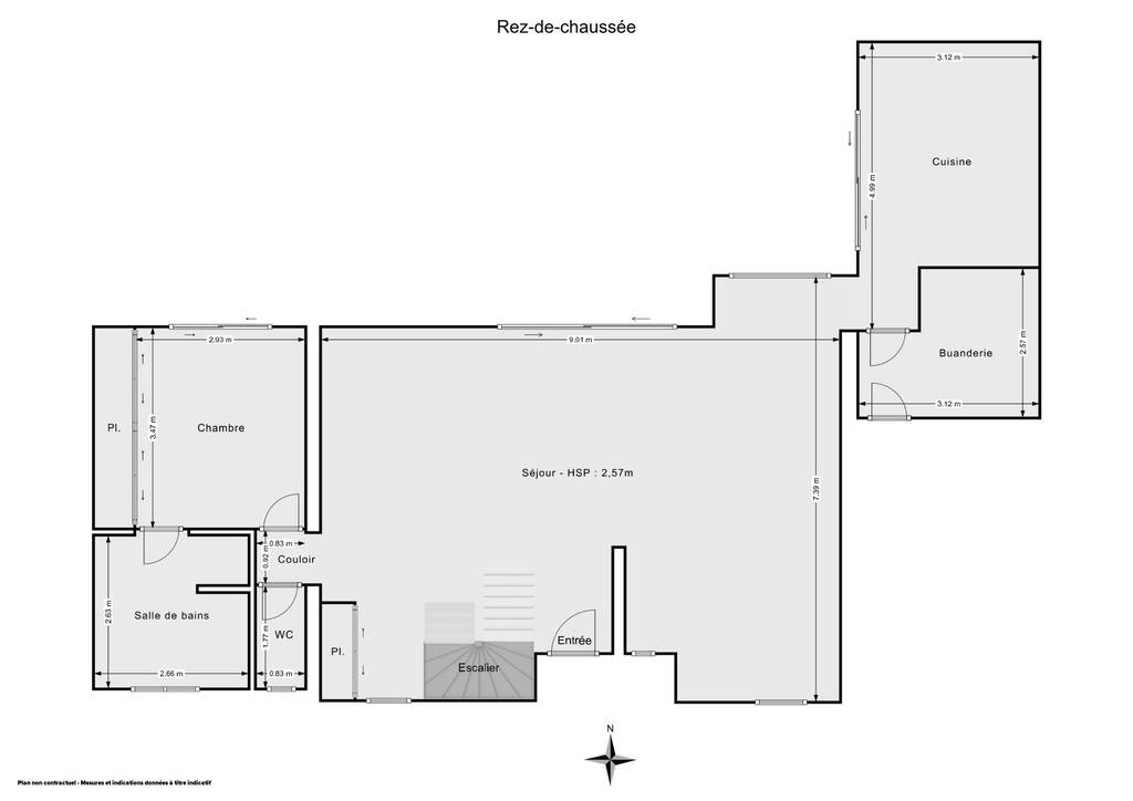 Vente Maison Arcachon (33120) 156&nbsp;m² 1.290.000&nbsp;&euro;