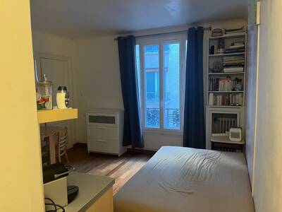 Vente appartement studio Paris 15e