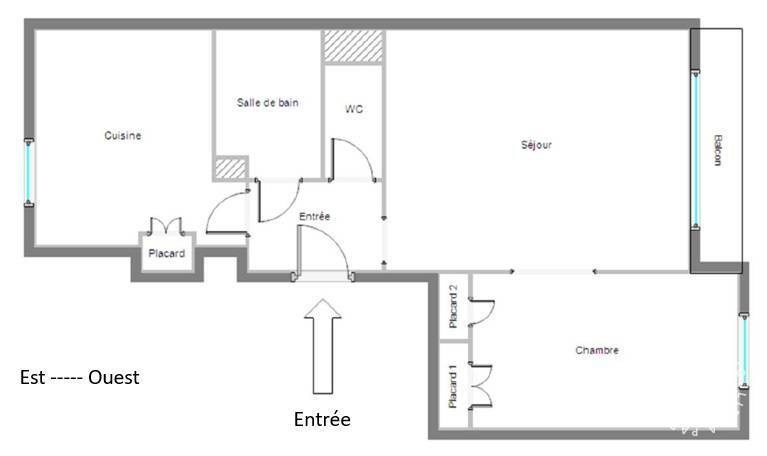 Vente Appartement Ivry-Sur-Seine (94200) 37&nbsp;m² 205.000&nbsp;&euro;