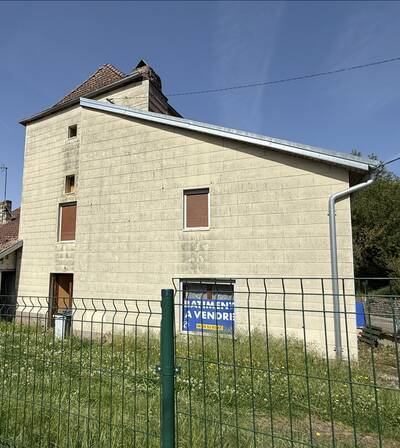 Vente maison 6 pièces Ainvelle (70800)