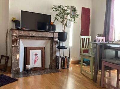 Vente appartement 3 pièces Paris 18e