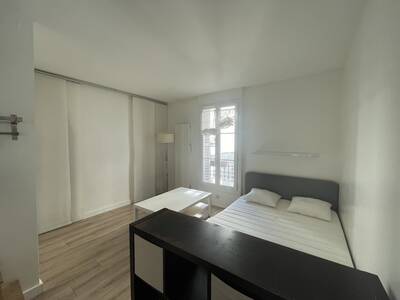 Location appartement studio Paris 15e