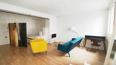 Location appartement studio Paris 15e