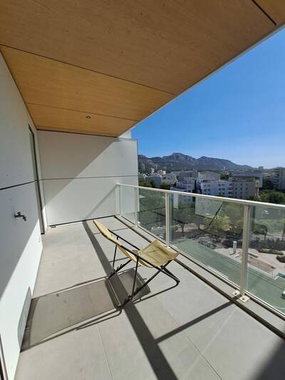 Location appartement 2 pièces Marseille 8e