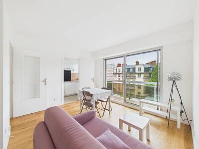 Vente appartement studio Paris 20e