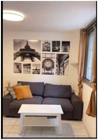 Location appartement studio Montpellier (34)
