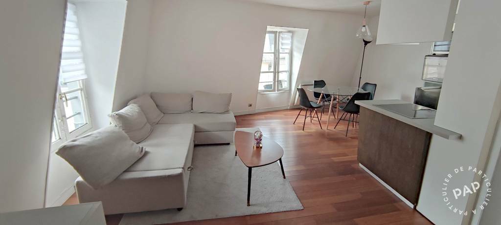 Appartement a louer paris-3e-arrondissement - 2 pièce(s) - 42 m2 - Surfyn
