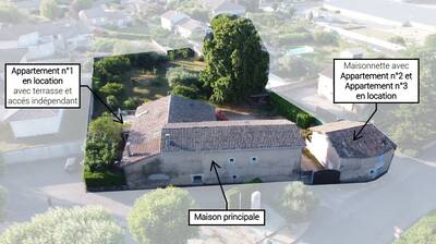 Vente maison 6 pièces Chanos-Curson (26600)