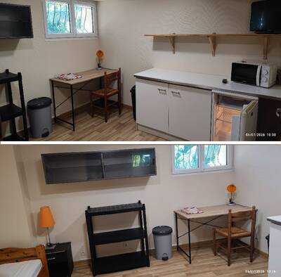 Location chambre en colocation 4 pièces Fontenay-le-Comte (85200)