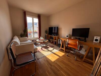 Vente appartement 2 pièces Paris 18e